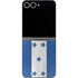Honduras Flag Distressed Galaxy Z Flip6 Skin